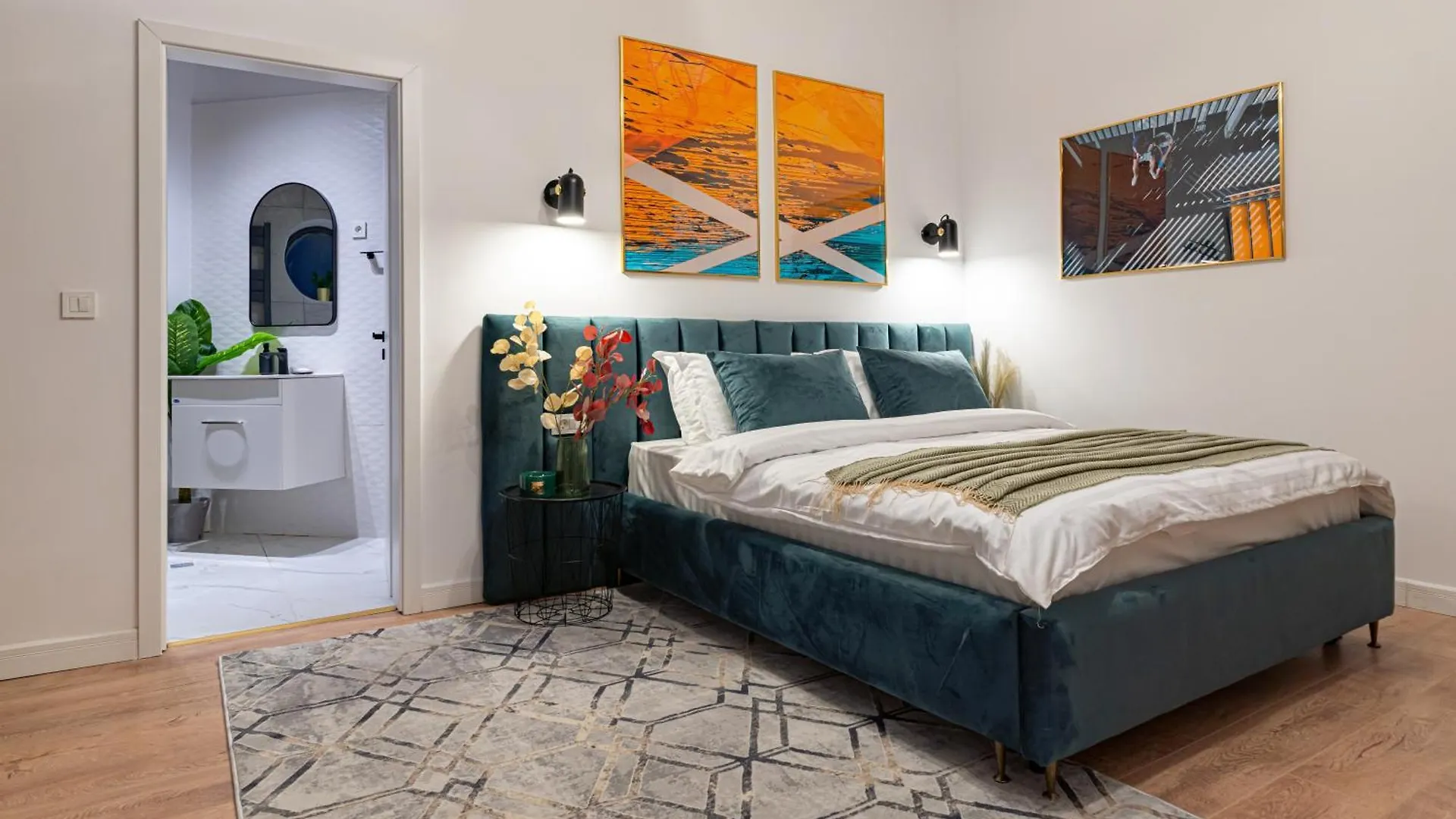 Central Square Haven A - Modern Studio With Air Conditioning بوخارست