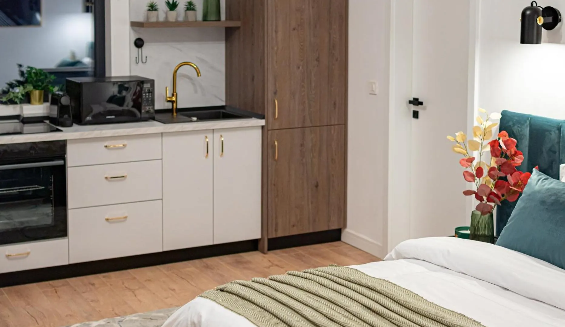 شقة Central Square Haven A - Modern Studio With Air Conditioning بوخارست