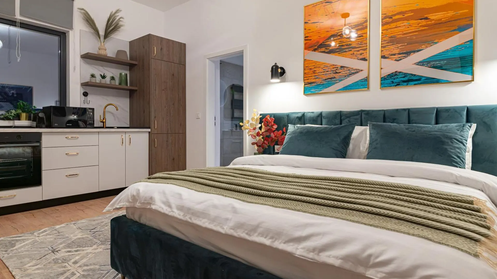Apartamento Central Square Haven A - Modern Studio With Air Conditioning Bucarest Rumanía