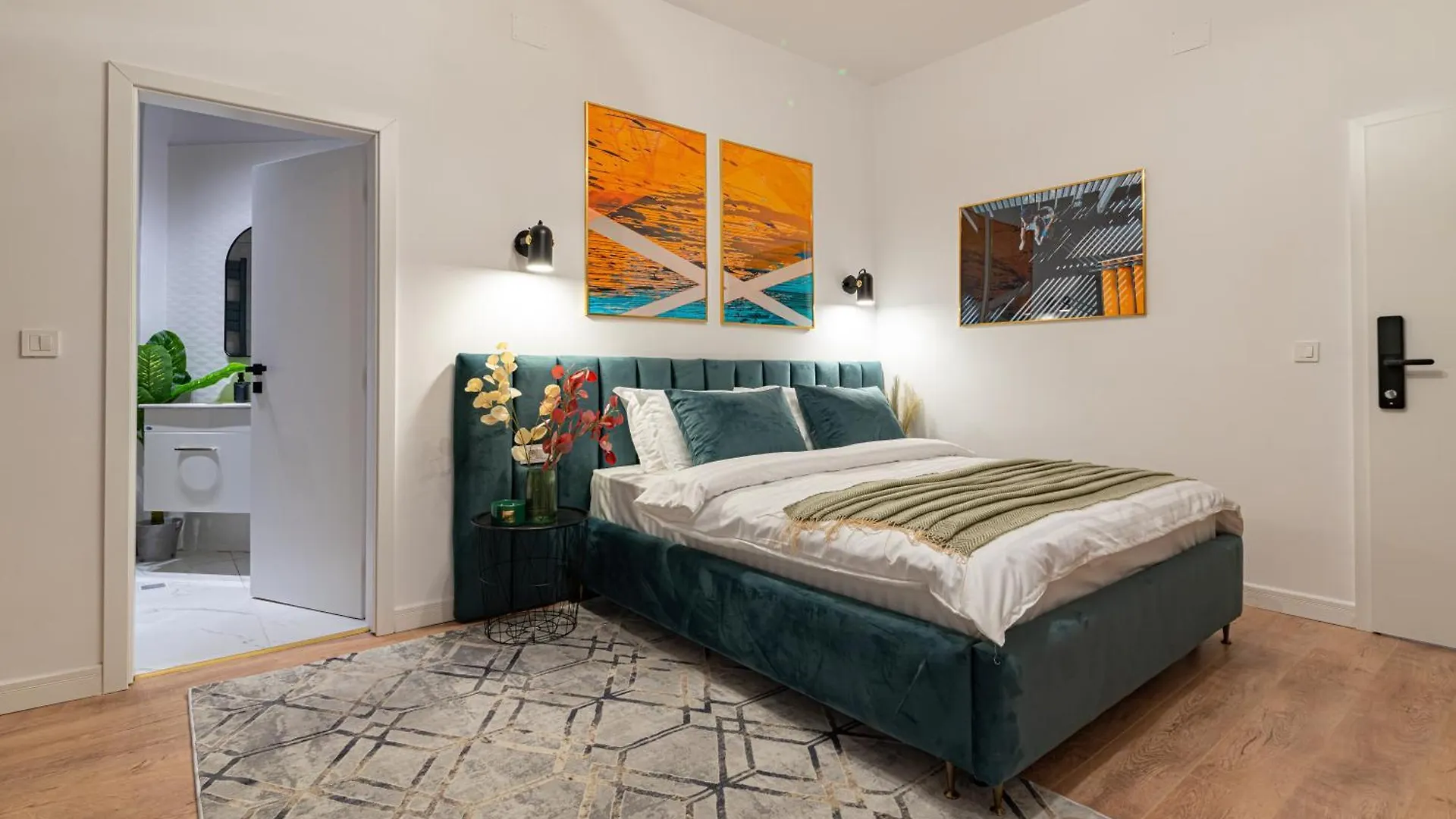 Central Square Haven A - Modern Studio With Air Conditioning Bucarest
